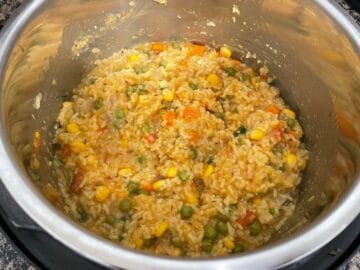 Instant Pot Khichdi • Simple Sumptuous Cooking