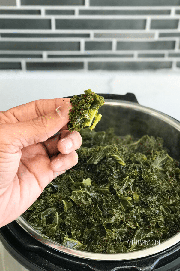 How To Cook Kale In Instant Pot | Recipe Cart