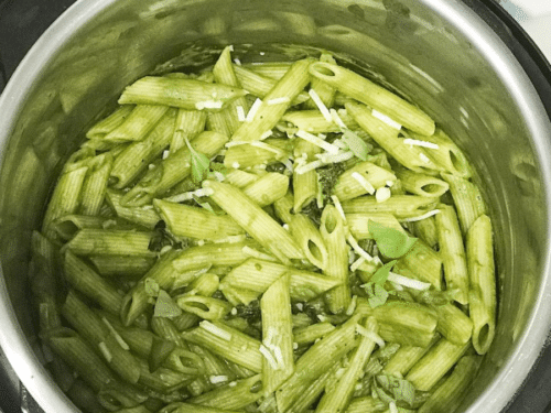 Instant pot pesto pasta recipes outlet