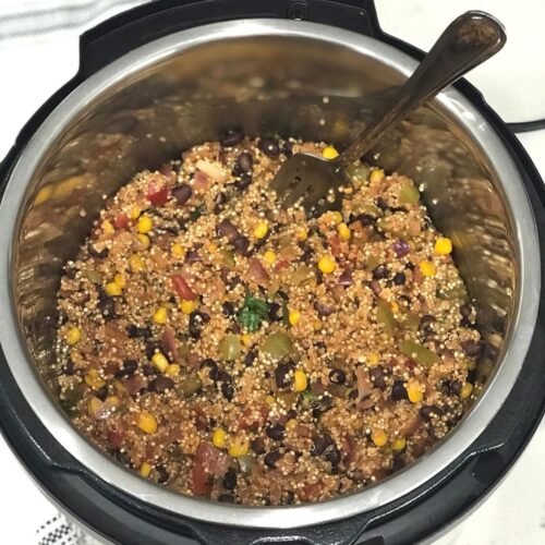 Instant pot mexican quinoa bowl sale