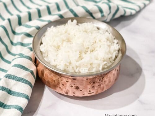 Sona Masoori Rice Instant Pot