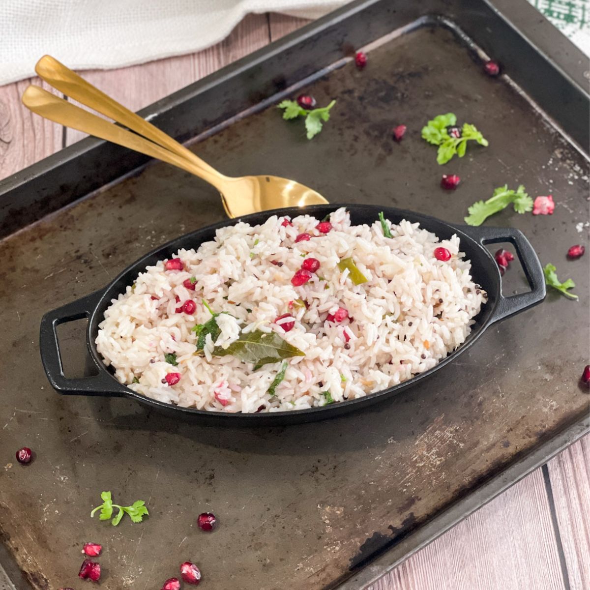 Coconut rice cheap with instant rice