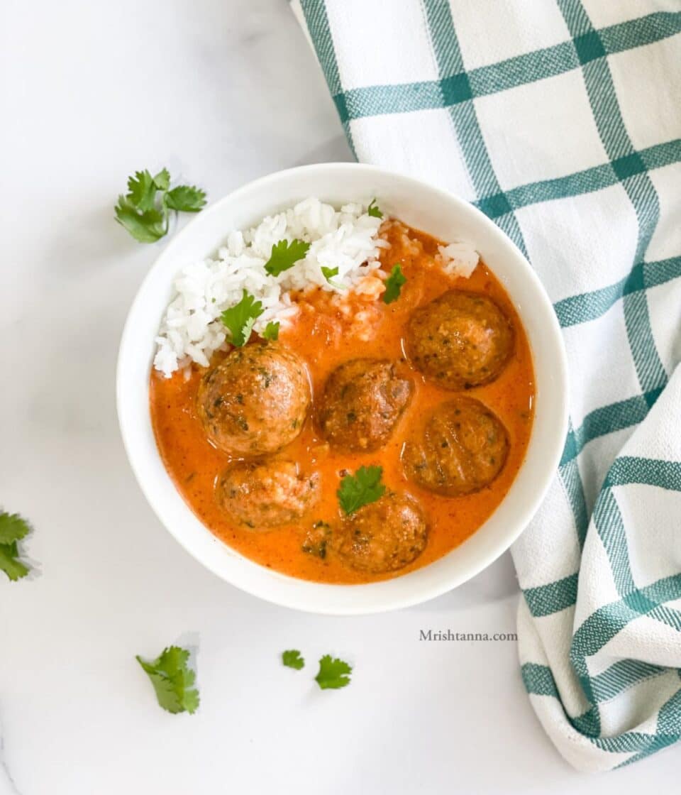 Vegan Falafel Curry • Simple Sumptuous Cooking