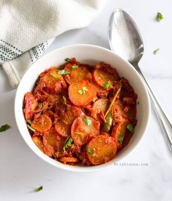 Indian Radish Curry Recipe • Simple Sumptuous Cooking